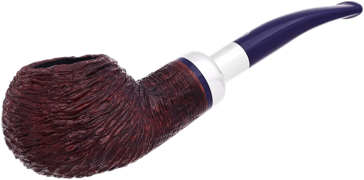 Savinelli Eleganza Rusticated Dark Brown (320 KS) (6mm)