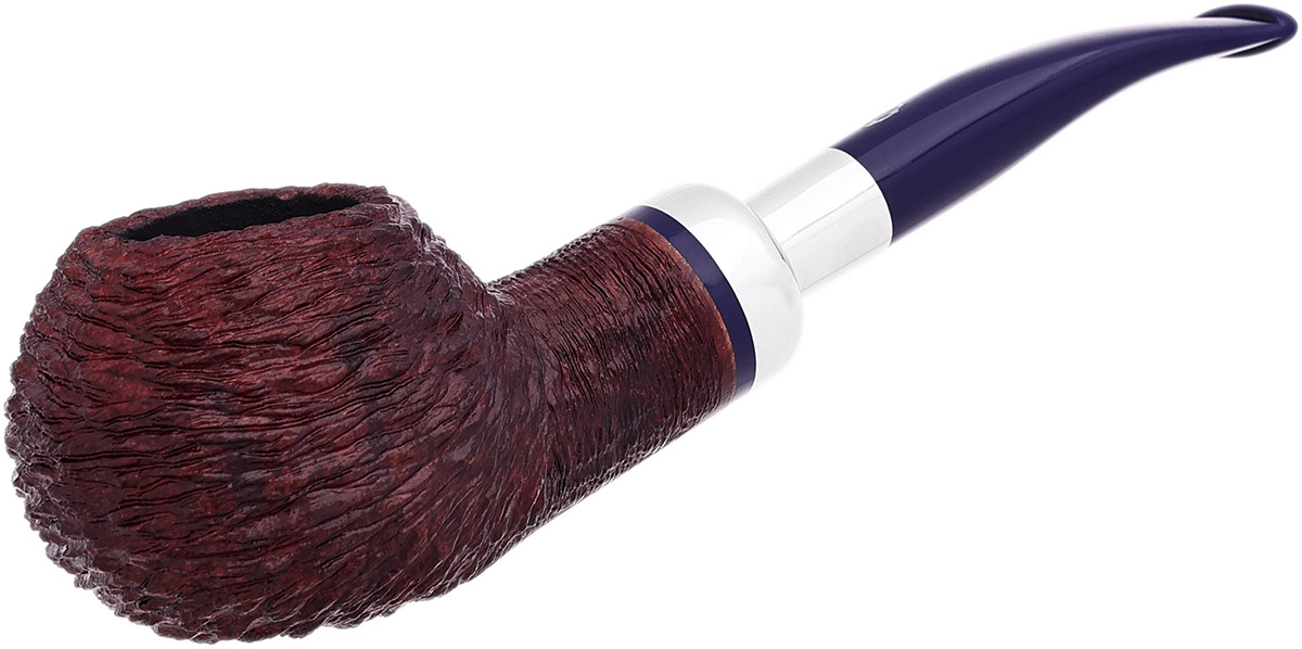 Savinelli Eleganza Rusticated Dark Brown (320 KS) (6mm)