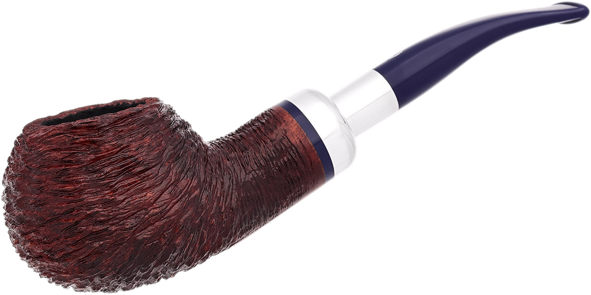 Savinelli Eleganza Rusticated Dark Brown (320 KS) (6mm)