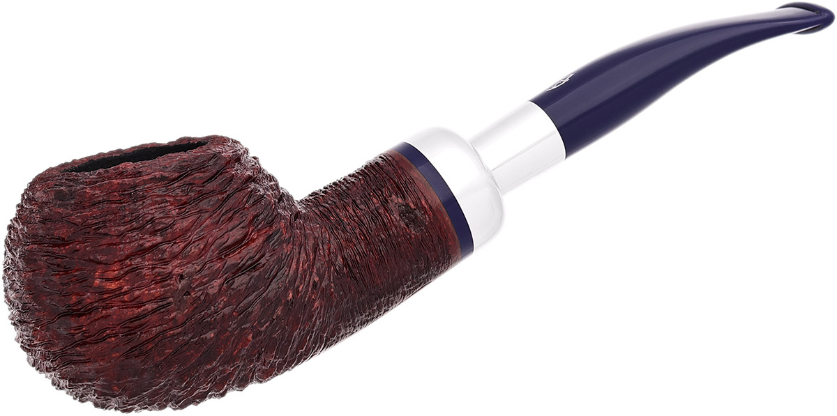 Savinelli Eleganza Rusticated Dark Brown (320 KS) (6mm)