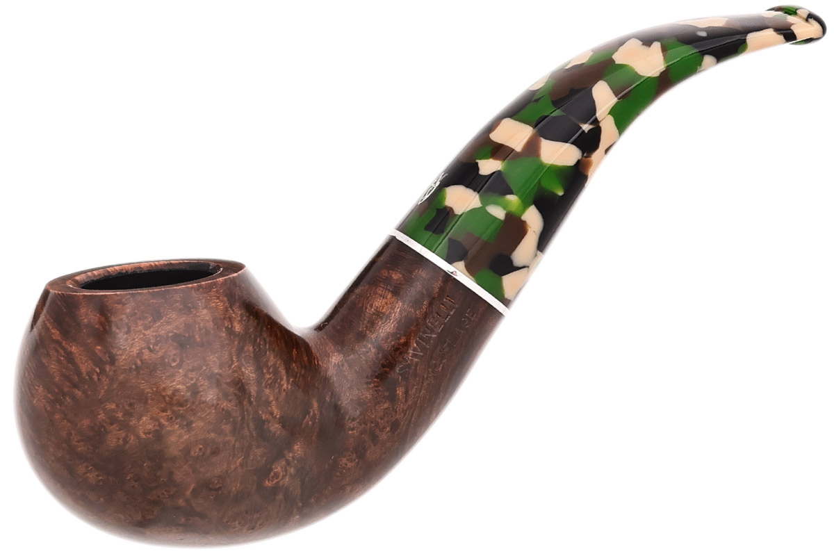 Savinelli Camouflage Smooth Dark Brown (642) (6mm)