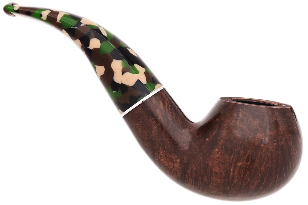 Savinelli Camouflage Smooth Dark Brown (642) (6mm)