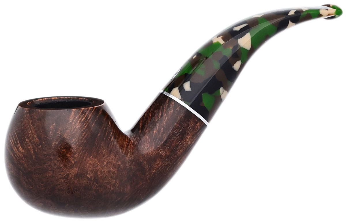 Savinelli Camouflage Smooth Dark Brown (642) (6mm)