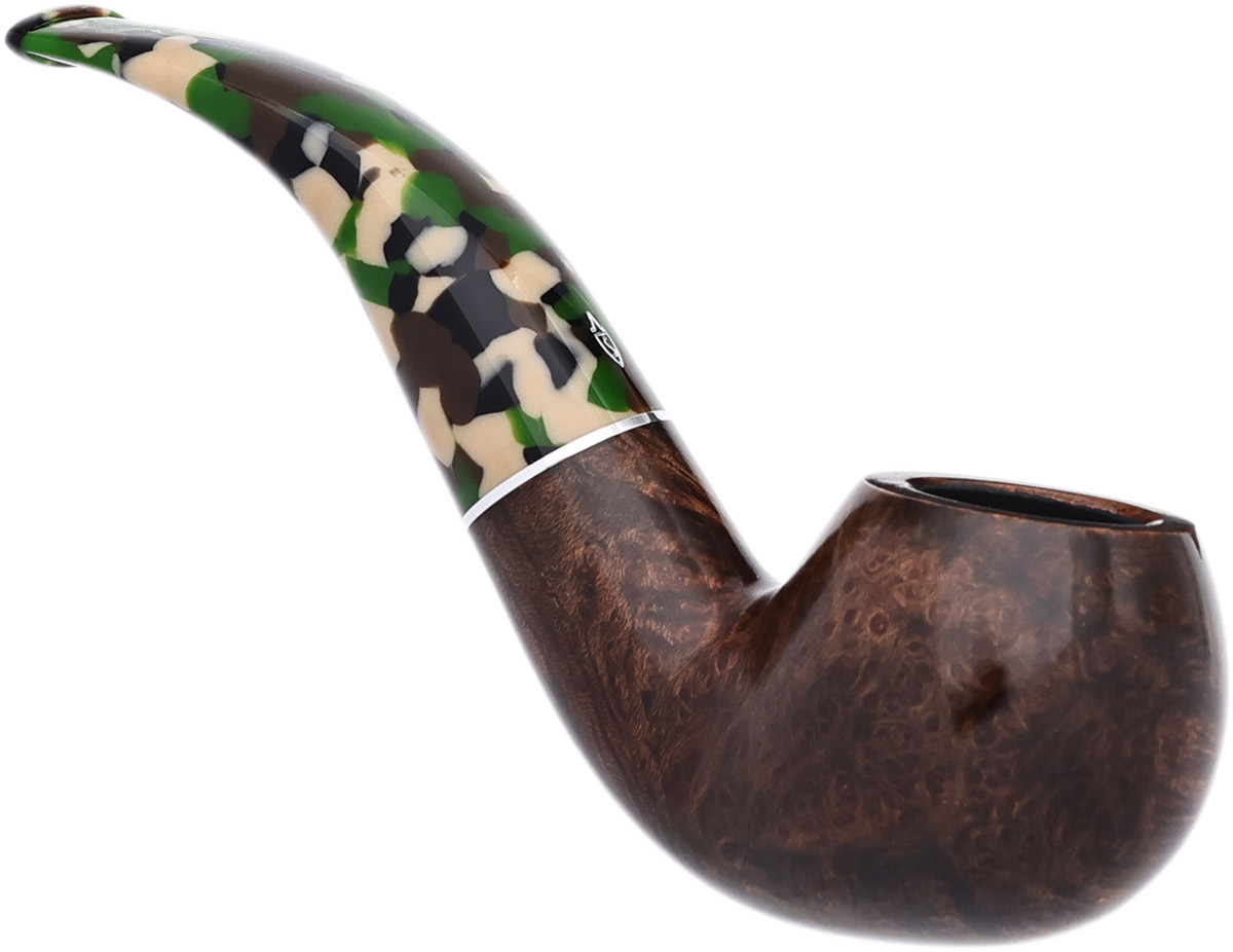 Savinelli Camouflage Smooth Dark Brown (642) (6mm)