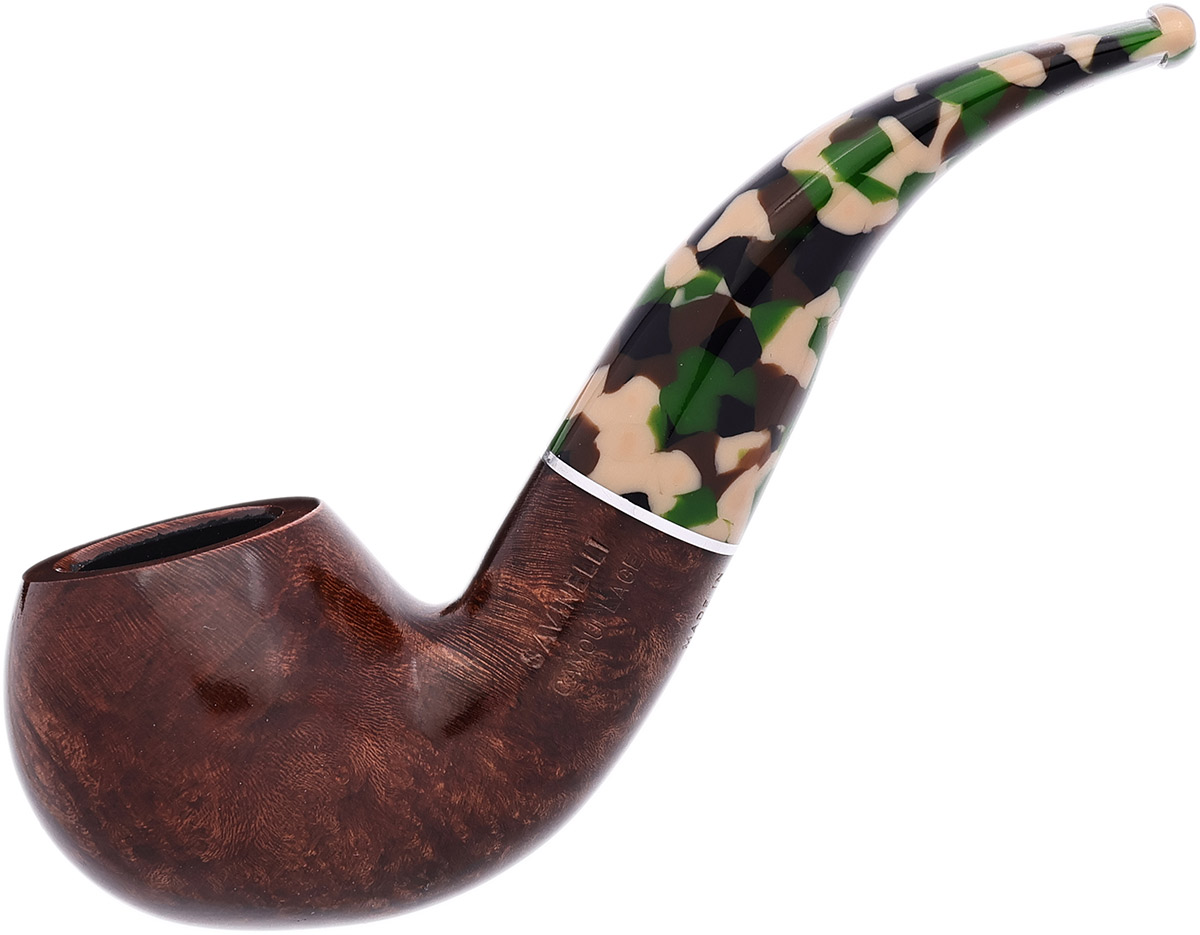 Savinelli Camouflage Smooth Dark Brown (642) (6mm)