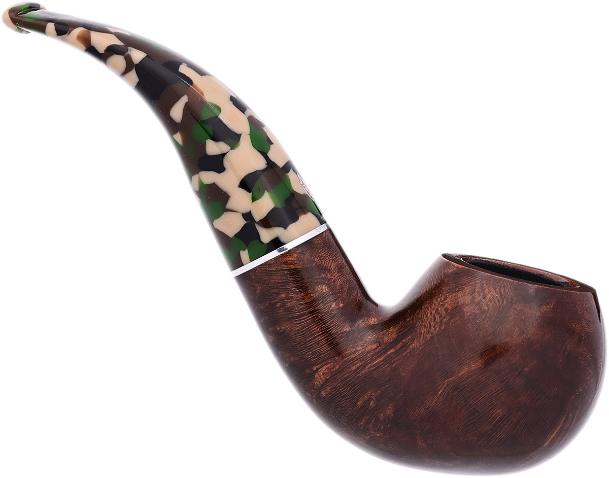 Savinelli Camouflage Smooth Dark Brown (642) (6mm)
