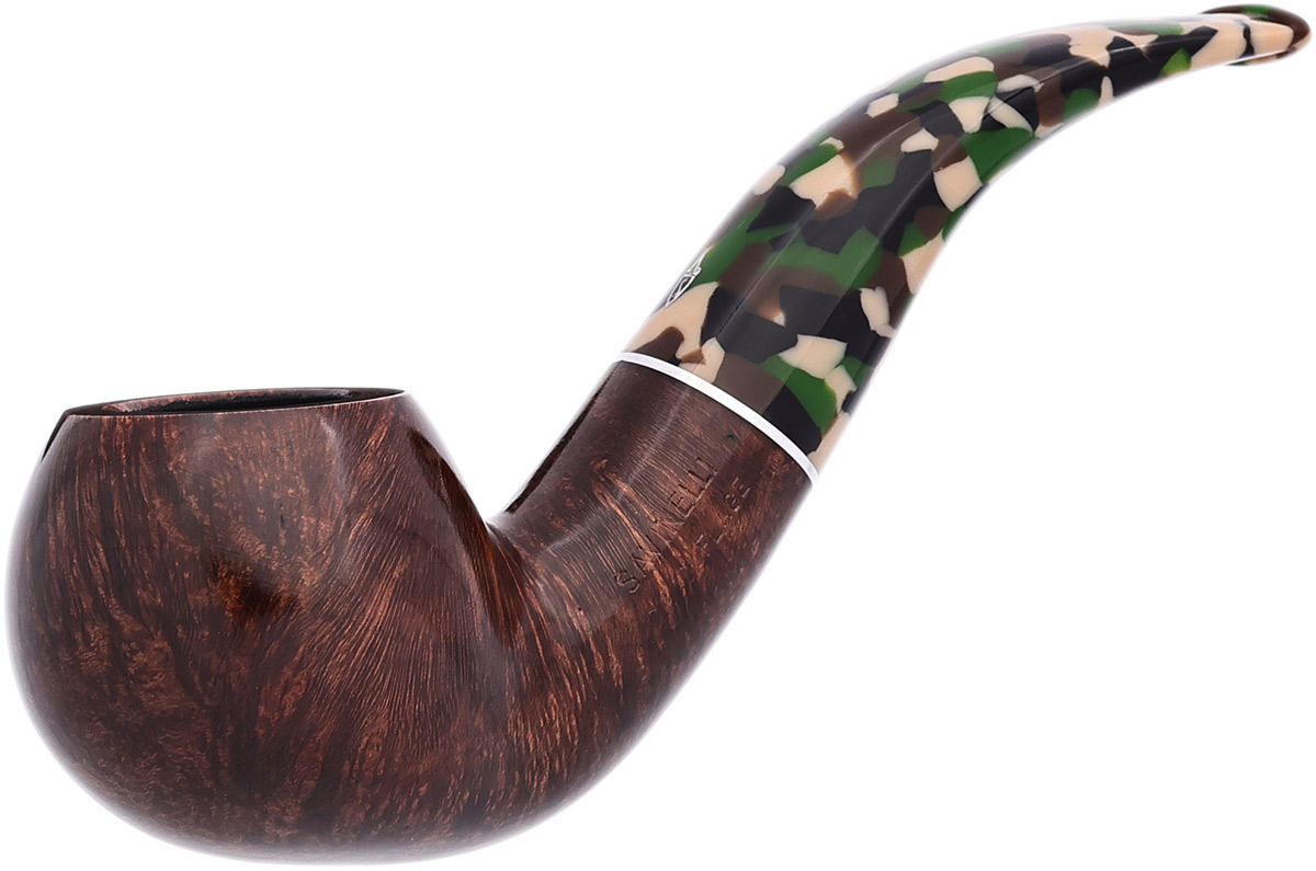 Savinelli Camouflage Smooth Dark Brown (642) (6mm)
