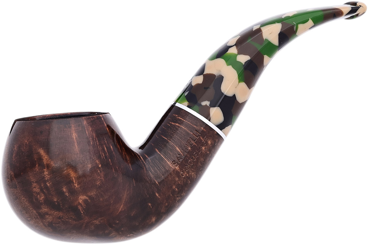 Savinelli Camouflage Smooth Dark Brown (642) (6mm)