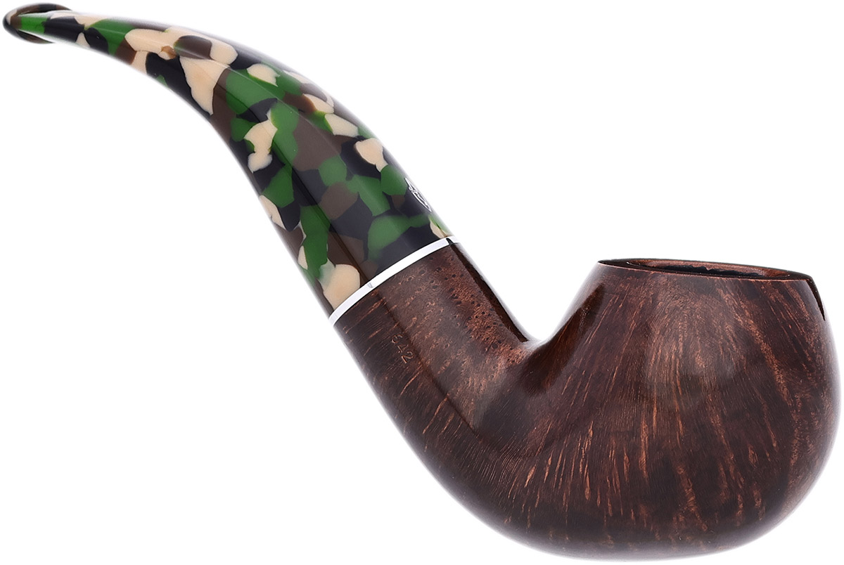Savinelli Camouflage Smooth Dark Brown (642) (6mm)