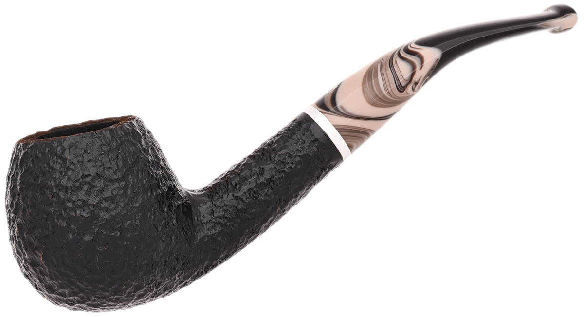 Savinelli Morellina Rusticated Black (636 KS) (6mm)