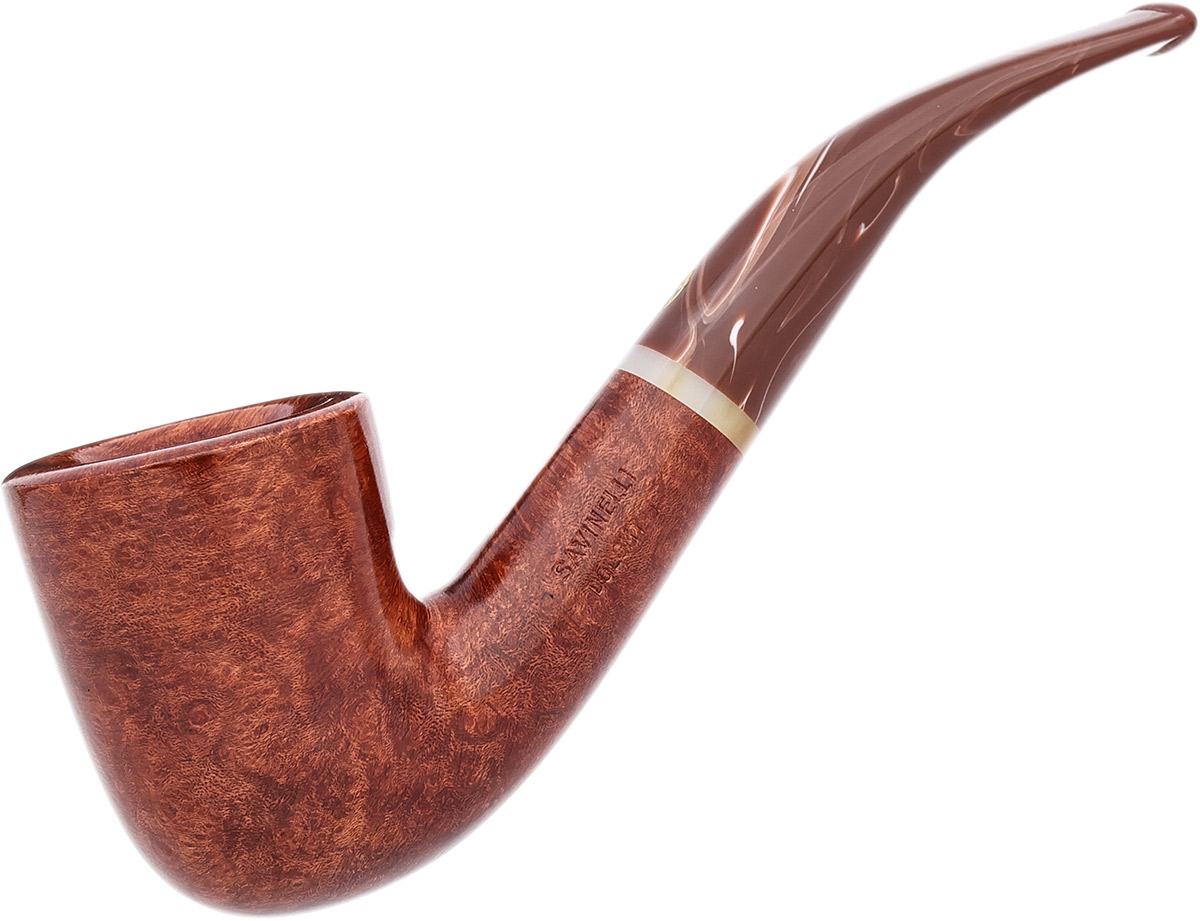 Dolomiti Smooth (611 KS) (6mm) Tobacco Pipe