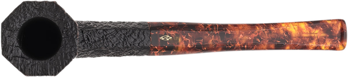 Savinelli Ottagono Long Sandblasted II (6mm) (276/800)
