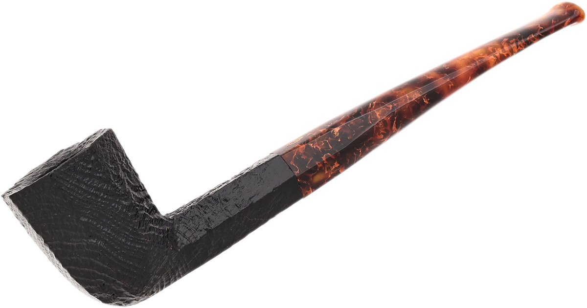 Savinelli Ottagono Long Sandblasted II (6mm) (195/800)