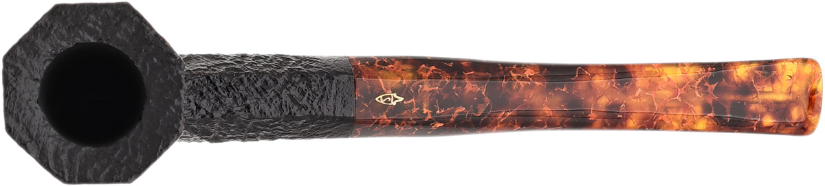 Savinelli Ottagono Long Sandblasted II (6mm) (195/800)