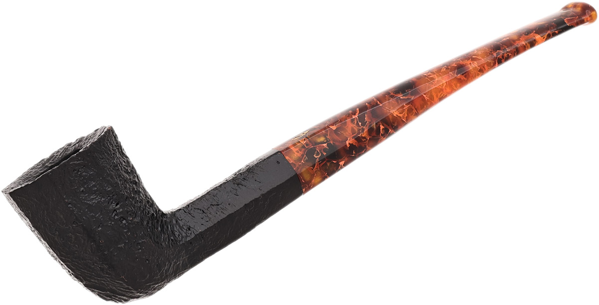 Savinelli Ottagono Long Sandblasted II (6mm) (217/800)