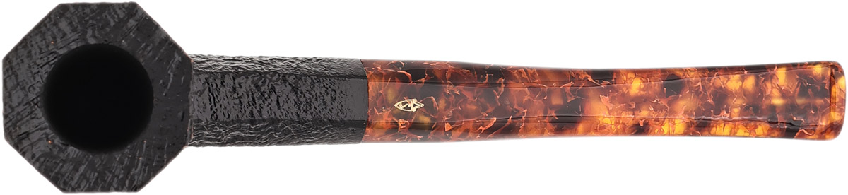Savinelli Ottagono Long Sandblasted II (6mm) (217/800)