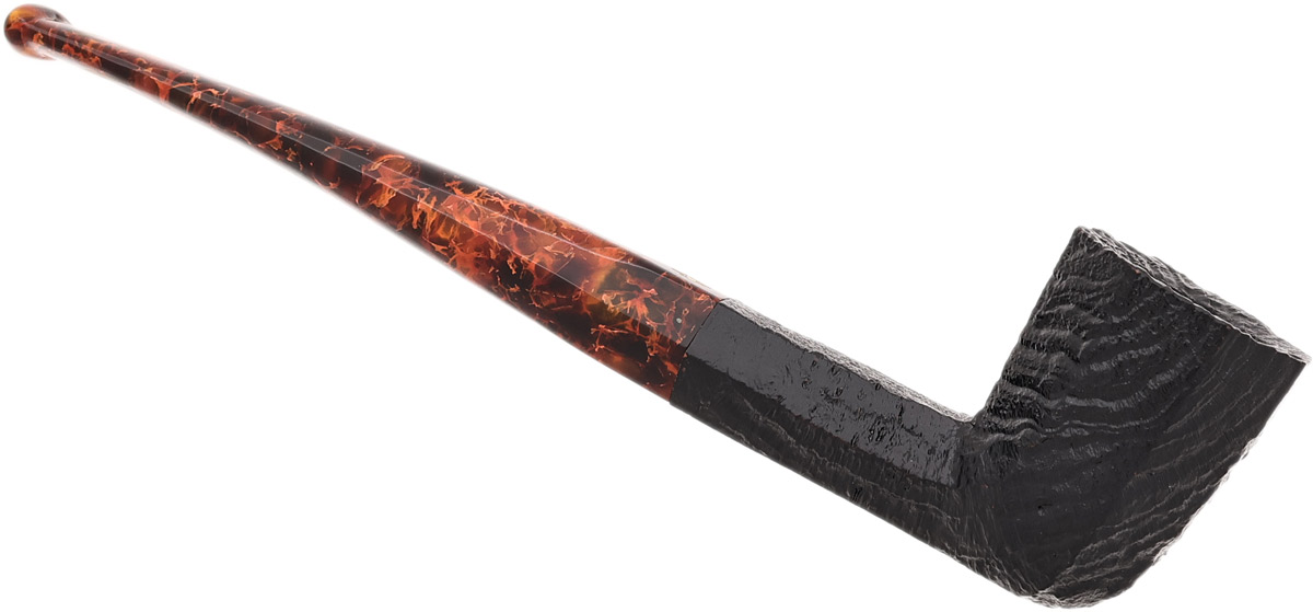 Savinelli Ottagono Long Sandblasted II (6mm) (203/800)