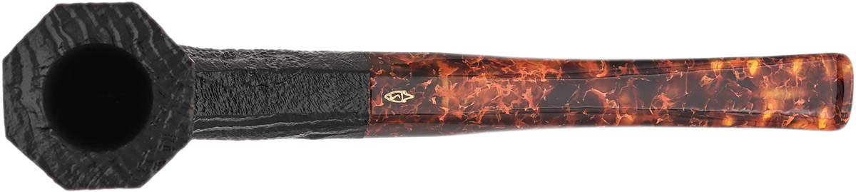 Savinelli Ottagono Long Sandblasted II (6mm) (203/800)