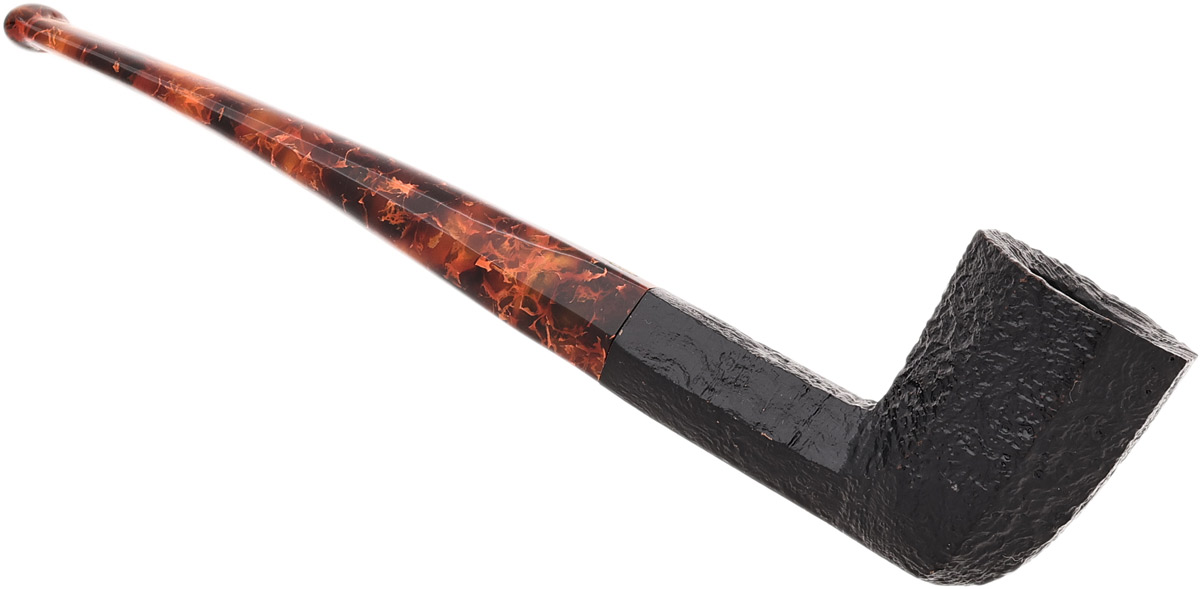 Savinelli Ottagono Long Sandblasted II (6mm) (212/800)