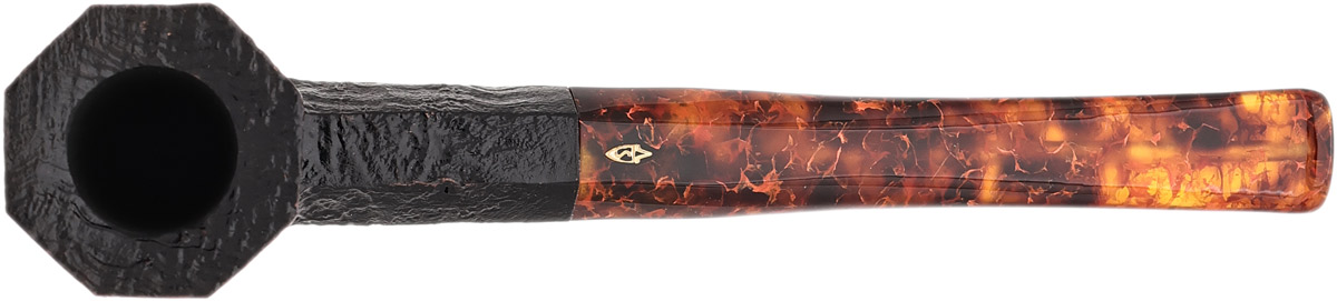 Savinelli Ottagono Long Sandblasted II (6mm) (212/800)