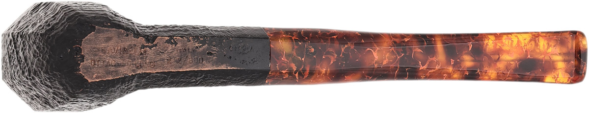 Savinelli Ottagono Long Sandblasted II (6mm) (212/800)