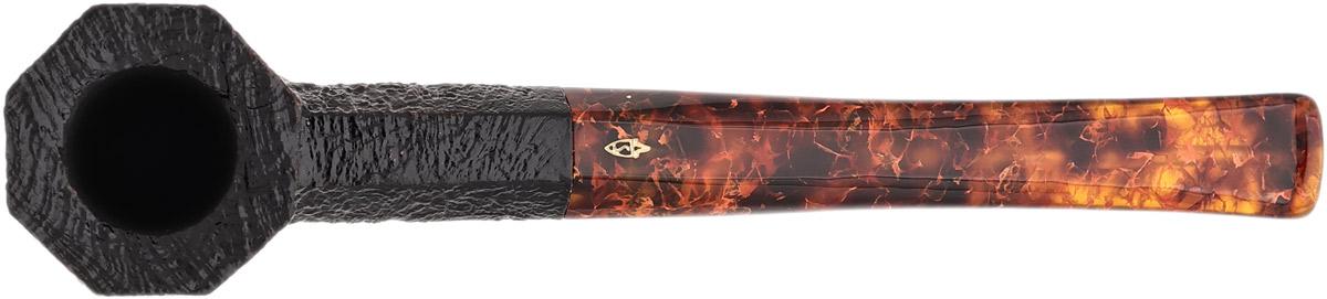 Savinelli Ottagono Long Sandblasted II (6mm) (265/800)