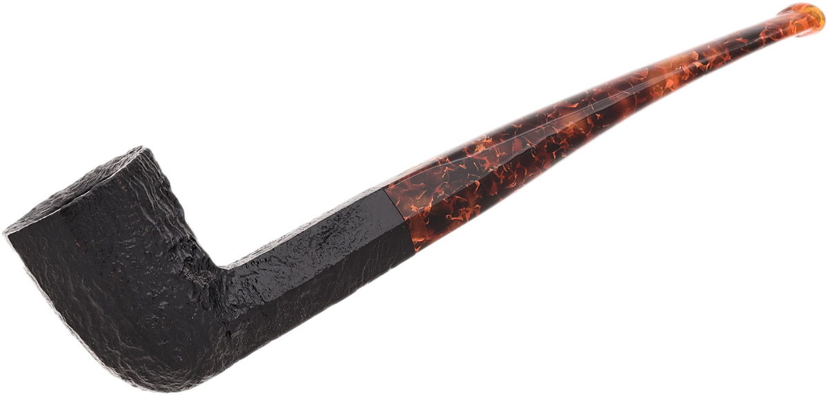 Savinelli Ottagono Long Sandblasted II (6mm) (123/800)