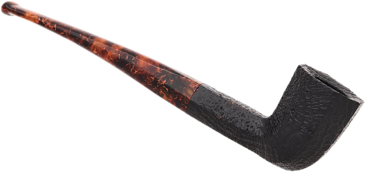Savinelli Ottagono Long Sandblasted II (6mm) (168/800)