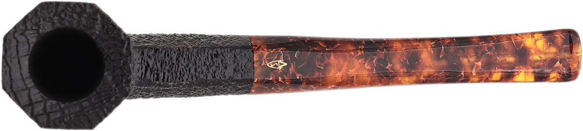 Savinelli Ottagono Long Sandblasted II (6mm) (168/800)