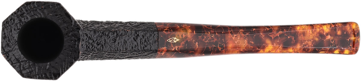 Savinelli Ottagono Long Sandblasted II (6mm) (172/800)
