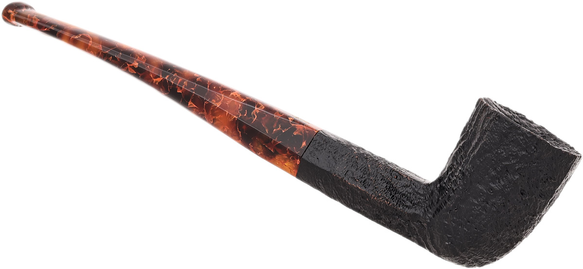 Savinelli Ottagono Long Sandblasted II (6mm) (145/800)