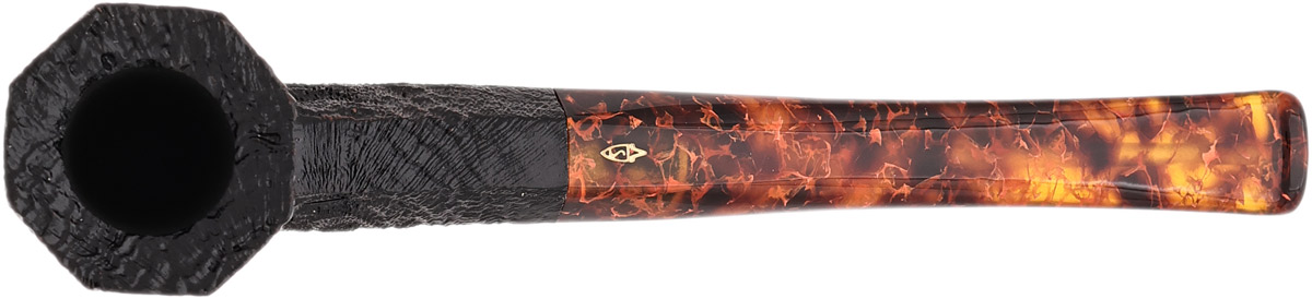 Savinelli Ottagono Long Sandblasted II (6mm) (145/800)