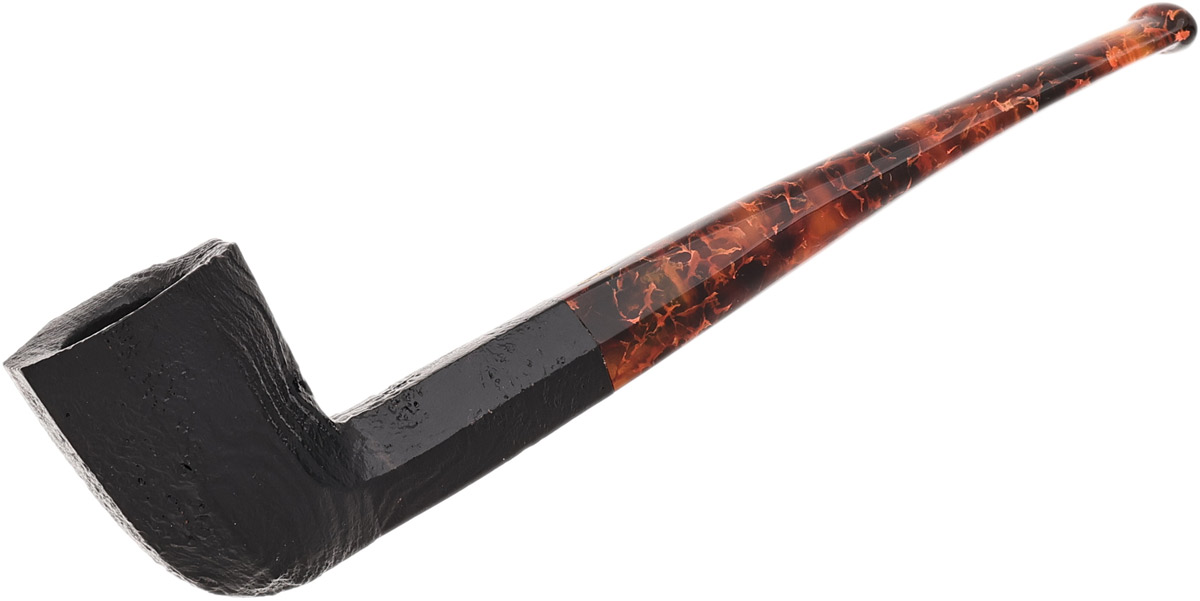 Savinelli Ottagono Long Sandblasted II (6mm) (244/800)