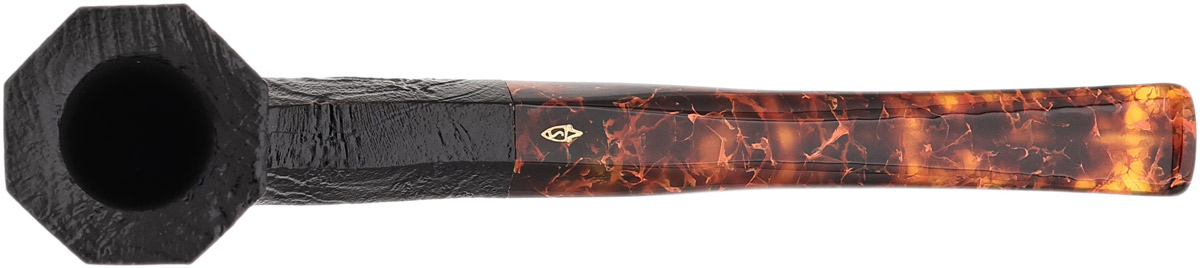 Savinelli Ottagono Long Sandblasted II (6mm) (244/800)