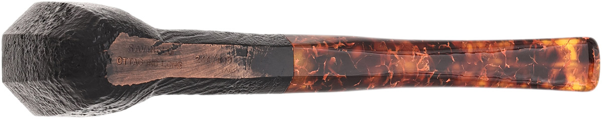 Savinelli Ottagono Long Sandblasted II (6mm) (244/800)