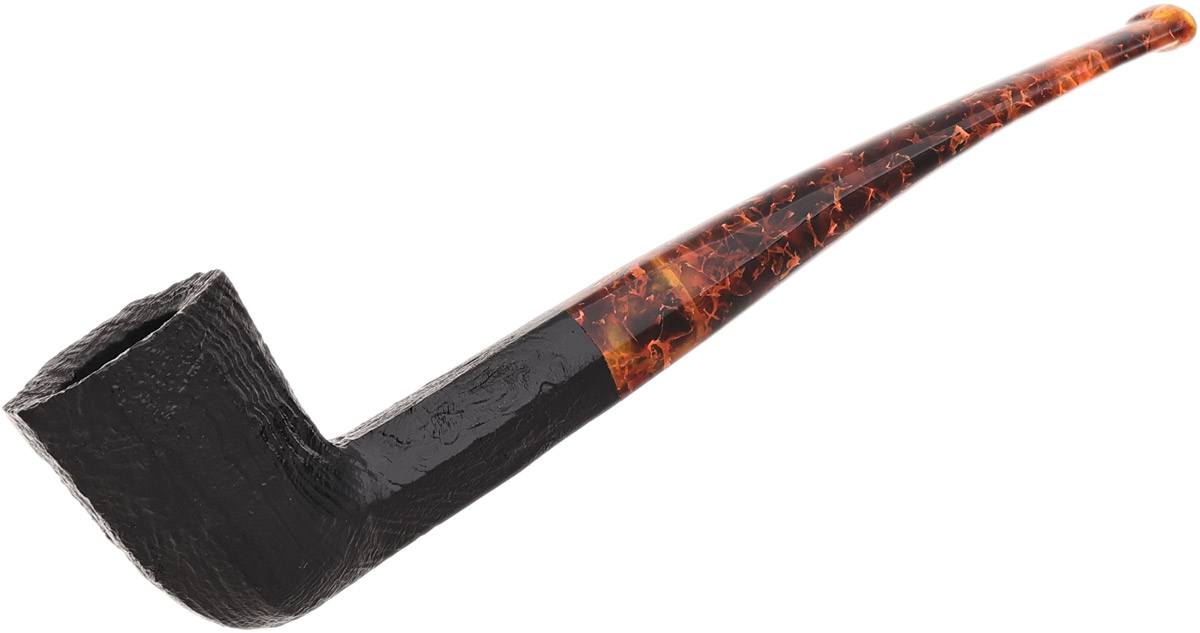 Savinelli Ottagono Long Sandblasted II (6mm) (156/800)