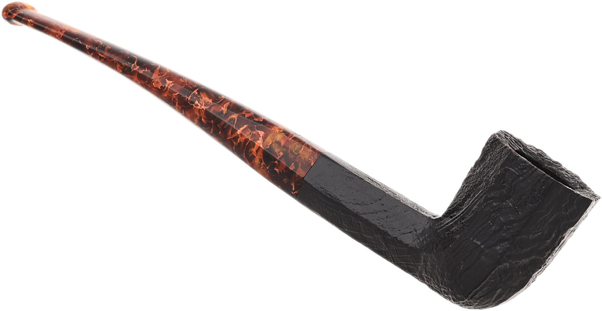 Savinelli Ottagono Long Sandblasted II (6mm) (156/800)