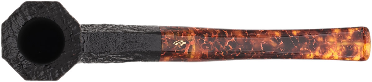 Savinelli Ottagono Long Sandblasted II (6mm) (156/800)
