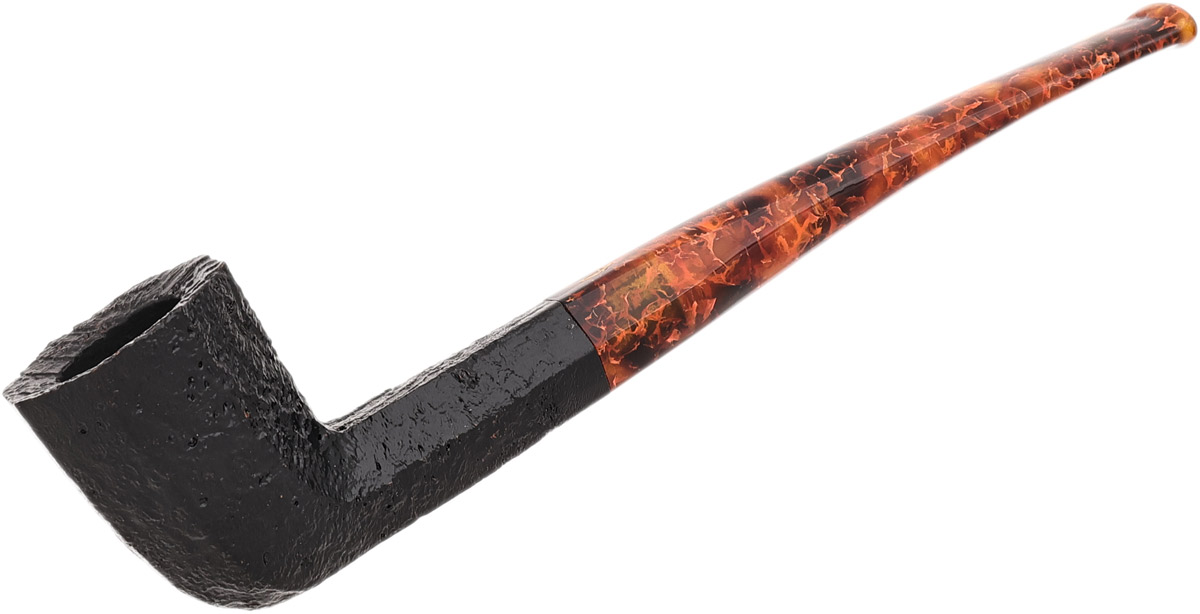 Savinelli Ottagono Long Sandblasted II (6mm) (186/800)