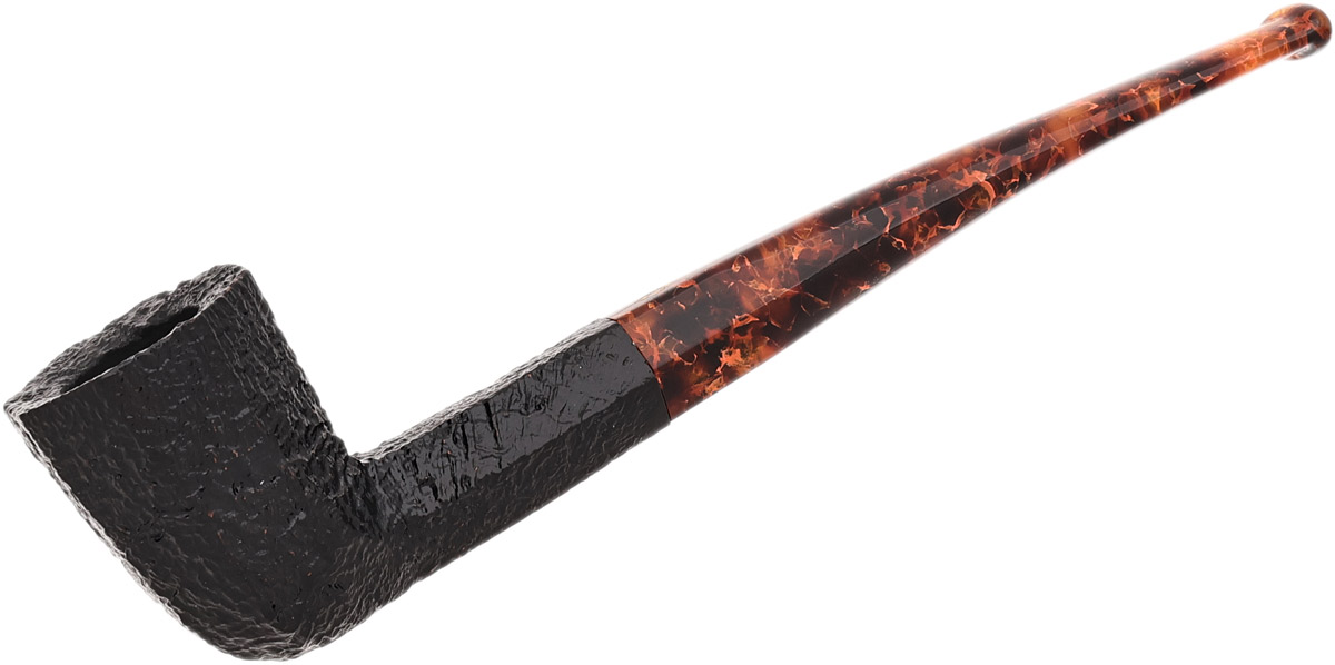 Savinelli Ottagono Long Sandblasted II (6mm) (234/800)