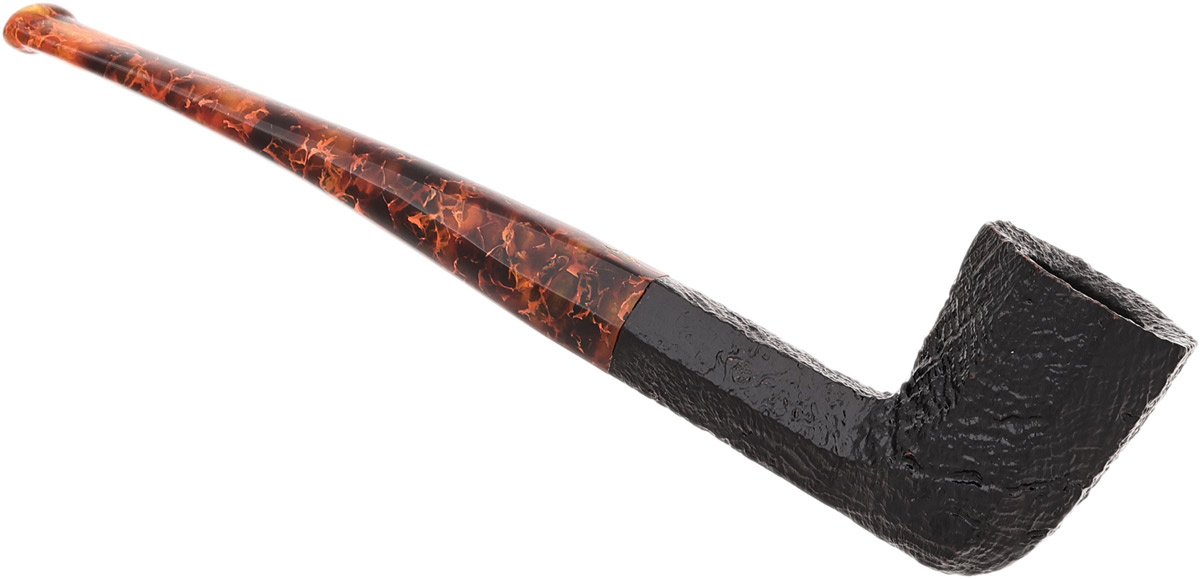 Savinelli Ottagono Long Sandblasted II (6mm) (234/800)