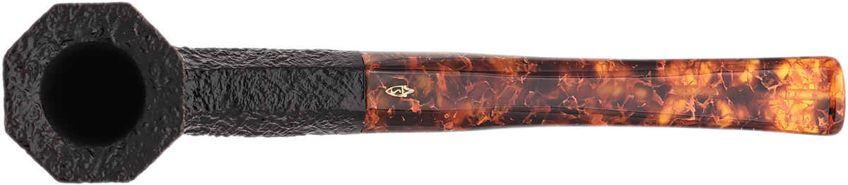 Savinelli Ottagono Long Sandblasted II (6mm) (234/800)