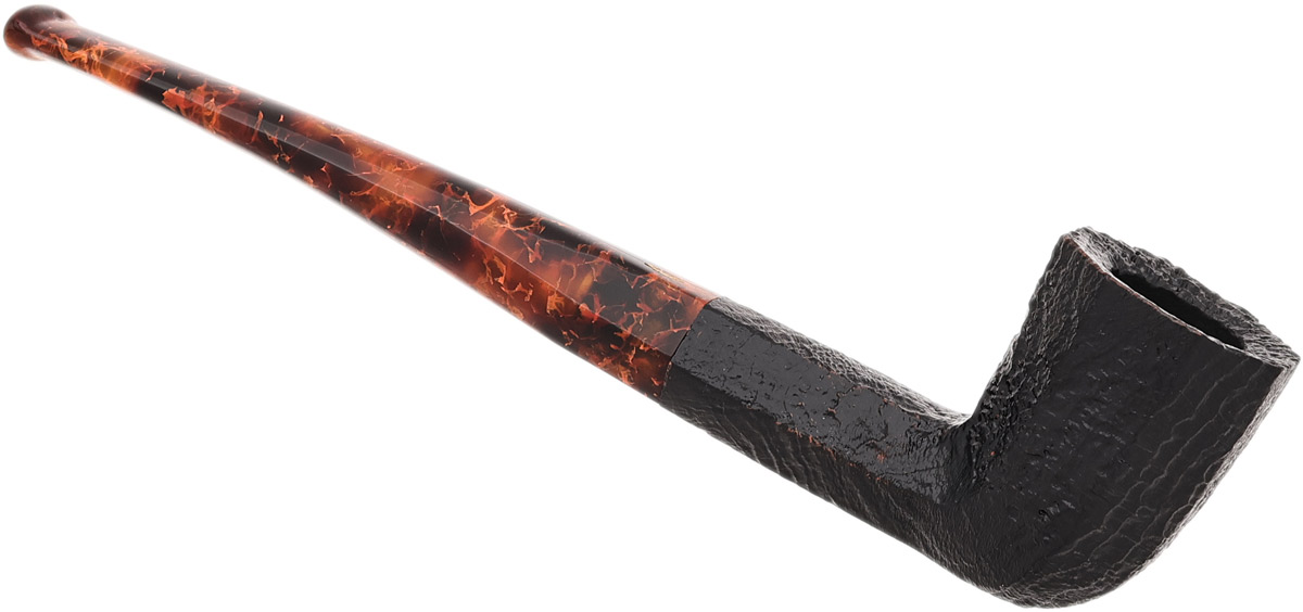 Savinelli Ottagono Long Sandblasted II (6mm) (171/800)