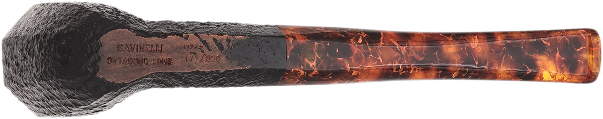 Savinelli Ottagono Long Sandblasted II (6mm) (171/800)