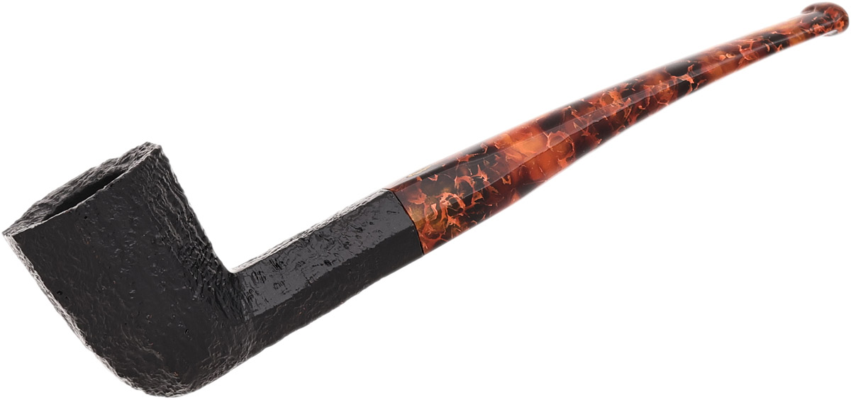 Savinelli Ottagono Long Sandblasted II (6mm) (70/800)