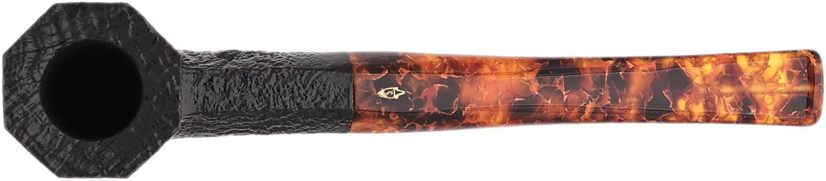 Savinelli Ottagono Long Sandblasted II (6mm) (70/800)
