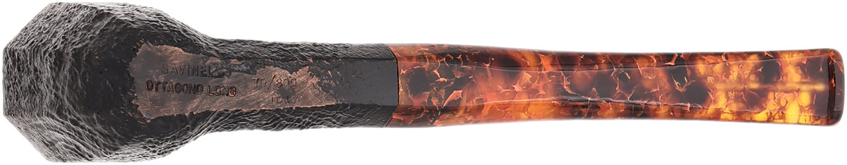 Savinelli Ottagono Long Sandblasted II (6mm) (70/800)