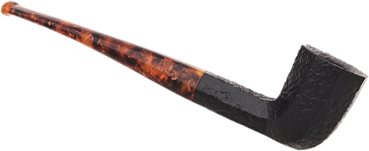 Savinelli Ottagono Long Sandblasted II (6mm) (180/800)