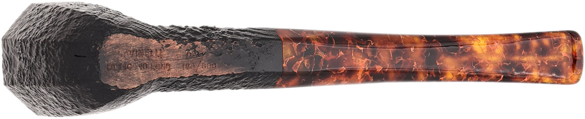 Savinelli Ottagono Long Sandblasted II (6mm) (180/800)