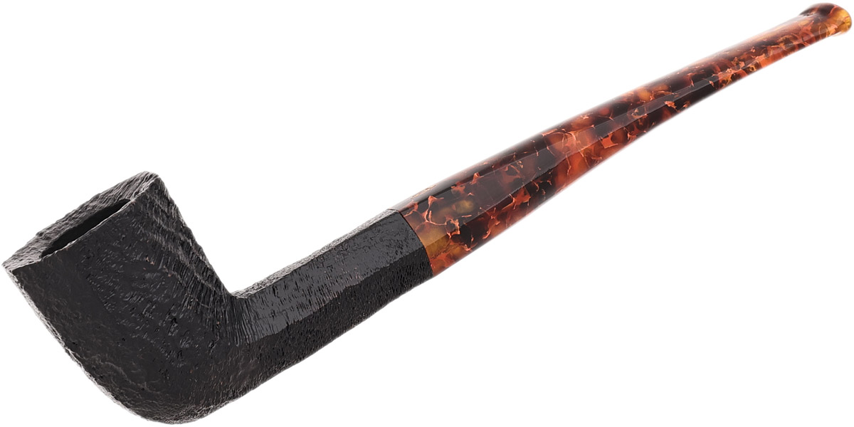 Savinelli Ottagono Long Sandblasted II (6mm) (151/800)